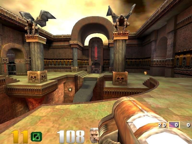 Screenshot of Quake III Arena